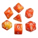 Sada kostek RPG - oranžová