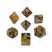 Sada kostek RPG - žlutá
