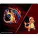 Pokémon TCG: Mega Evolution Ascended Heroes - Tech Sticker Collection - Charmander