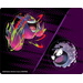 Pokémon TCG: Mega Evolution Ascended Heroes - Tech Sticker Collection - Gastly