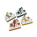Pohlednice - Wooden Bicycles Tokens (promo)