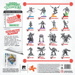 Unmatched Adventures - Teenage Mutant Ninja Turtles (ENG) - Ultimate Miniatures Pack