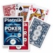 Poker karty - Classic Series s texturou - modré