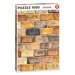 Puzzle - Cihly (1000 dílků)