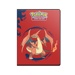 UltraPRO album A4 na karty Pokémon - Gallery Series Mega Charizard X & Y