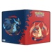 UltraPRO album A4 na karty Pokémon - Gallery Series Mega Charizard X & Y