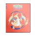 UltraPRO kroužkové album na karty Pokémon - Gallery Series Mega Charizard X & Y